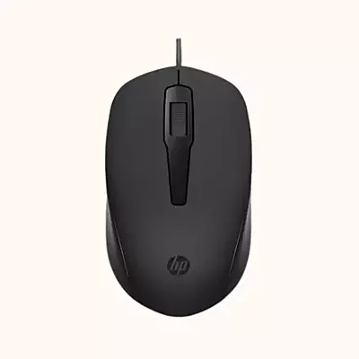 Open Box HP 150 Wired Mouse Wired Optical Mouse