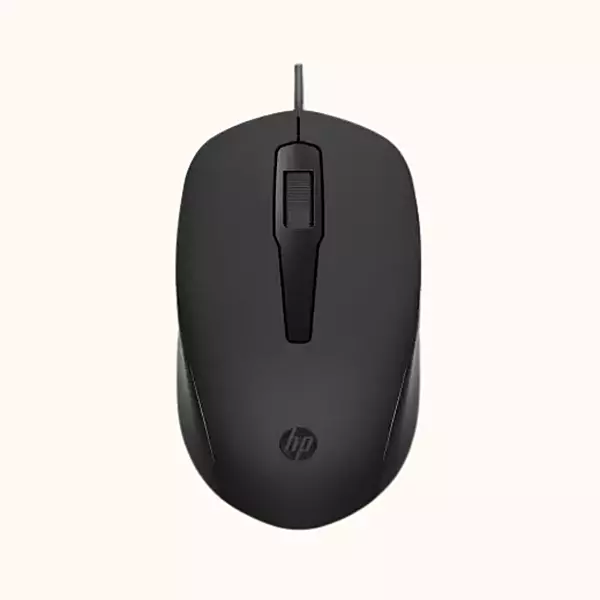 Open Box HP 150 Wired Mouse Wired Optical Mouse