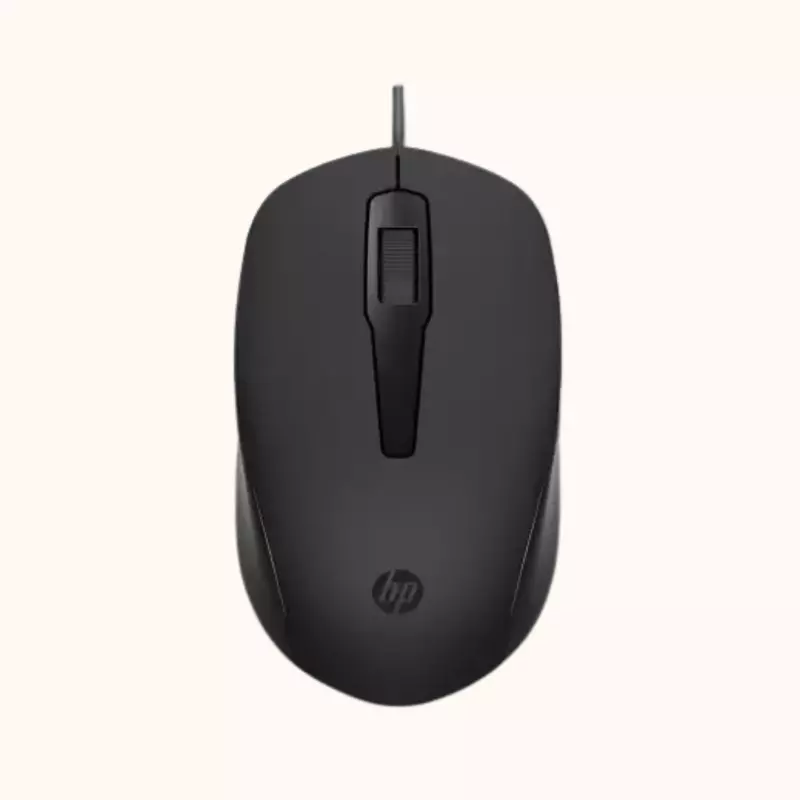 Open Box HP 150 Wired Mouse Wired Optical Mouse