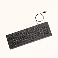 Open Box HP 150 Wired Mouse and Keyboard Wired USB Multi-device Keyboard- Combo