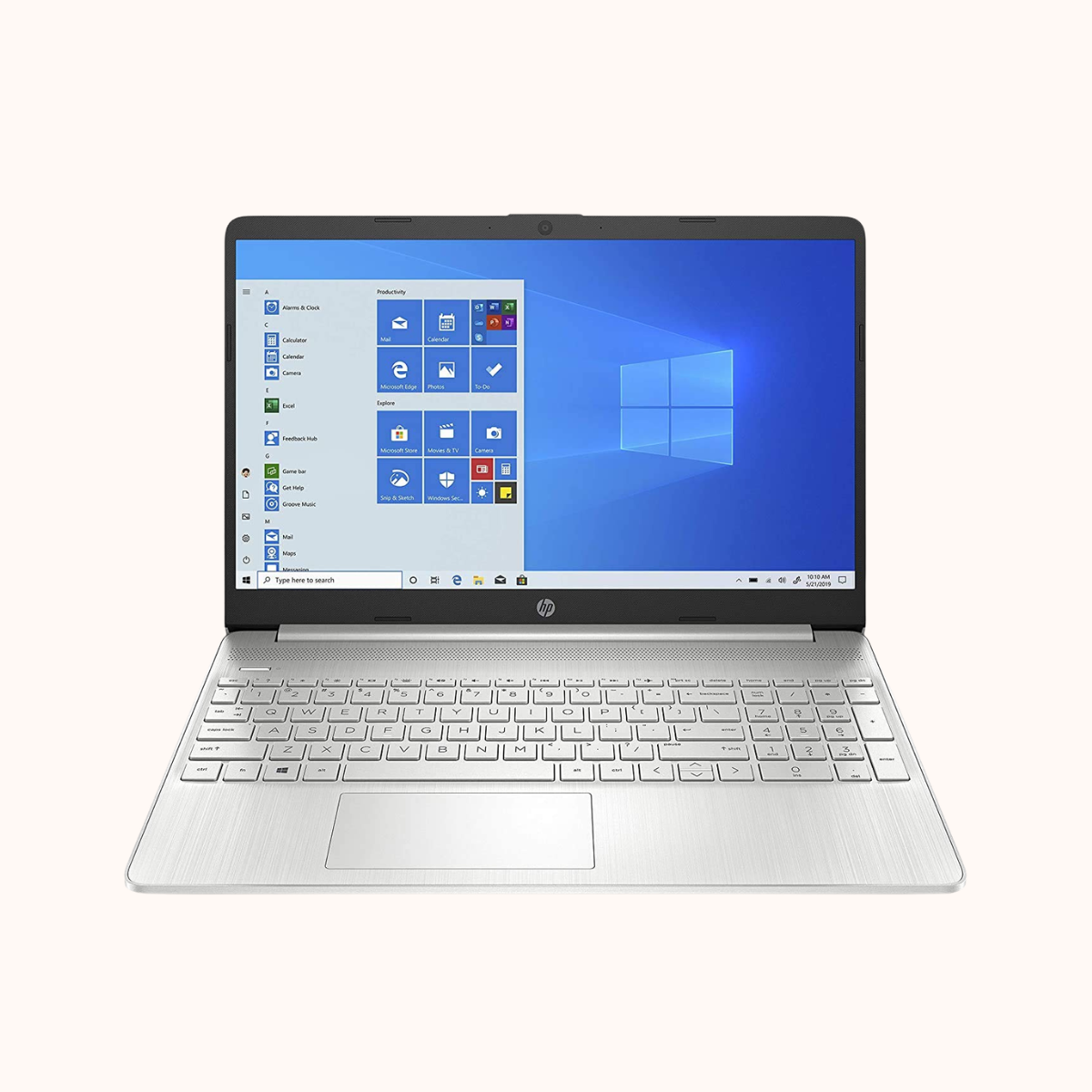 Open Box HP 15s Core i3 10th Gen - (4 GB/1 TB HDD (15s-du2009TU)