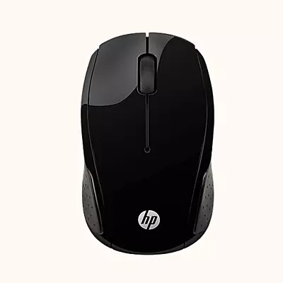 Open Box HP 200 Wireless Optical Mouse