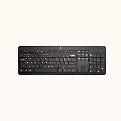 Open Box HP 330 Keyboard Wireless Desktop Keyboard