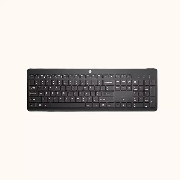 Open Box HP 330 Keyboard Wireless Desktop Keyboard