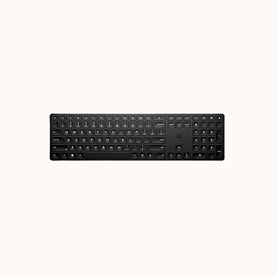 Open Box HP 450 Programmable Wireless Laptop Keyboard