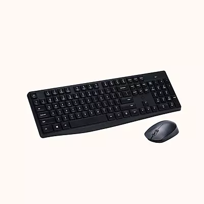 Open Box HP CS10 Wireless Multi-device Keyboard and Mouse