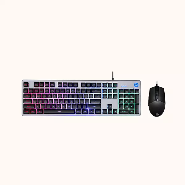 Open Box HP Gaming Keyboard and Mouse Combo Combo Set-KM300F