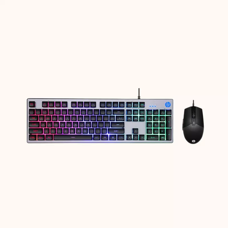 Open Box HP Gaming Keyboard and Mouse Combo Combo Set-KM300F