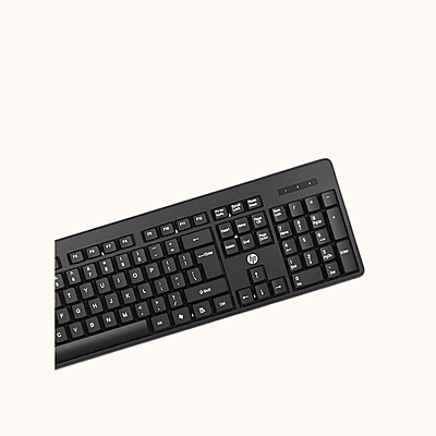 Open Box HP K160 Wireless Desktop Keyboard
