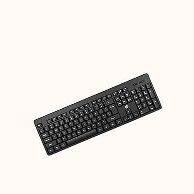 Open Box HP K160 Wireless Desktop Keyboard