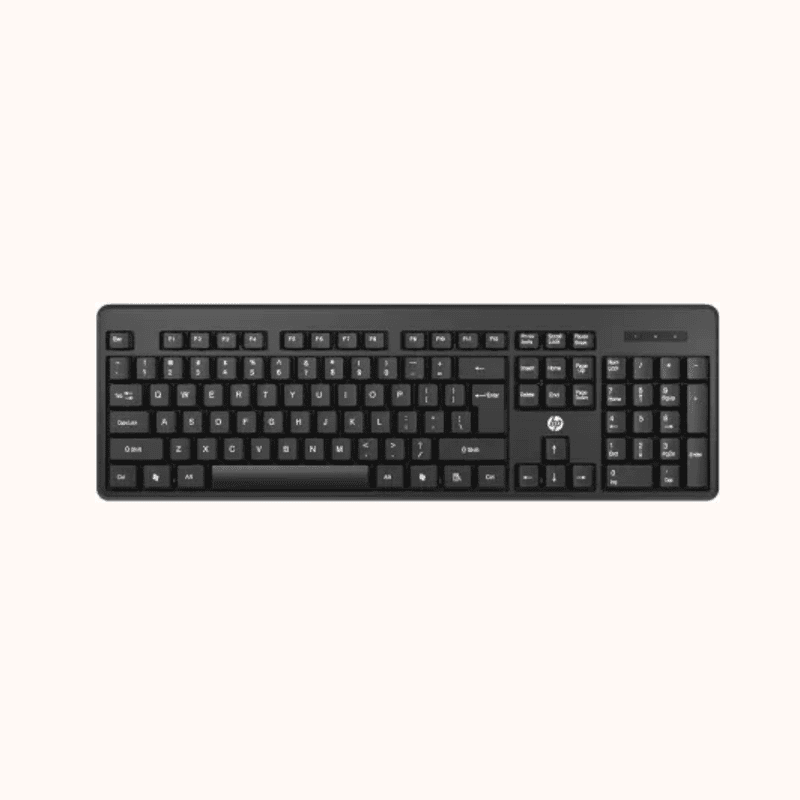 Open Box HP K160 Wireless Desktop Keyboard