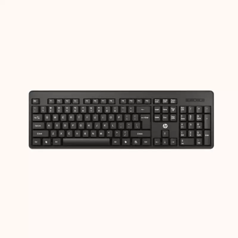Open Box HP K160 Wireless Desktop Keyboard