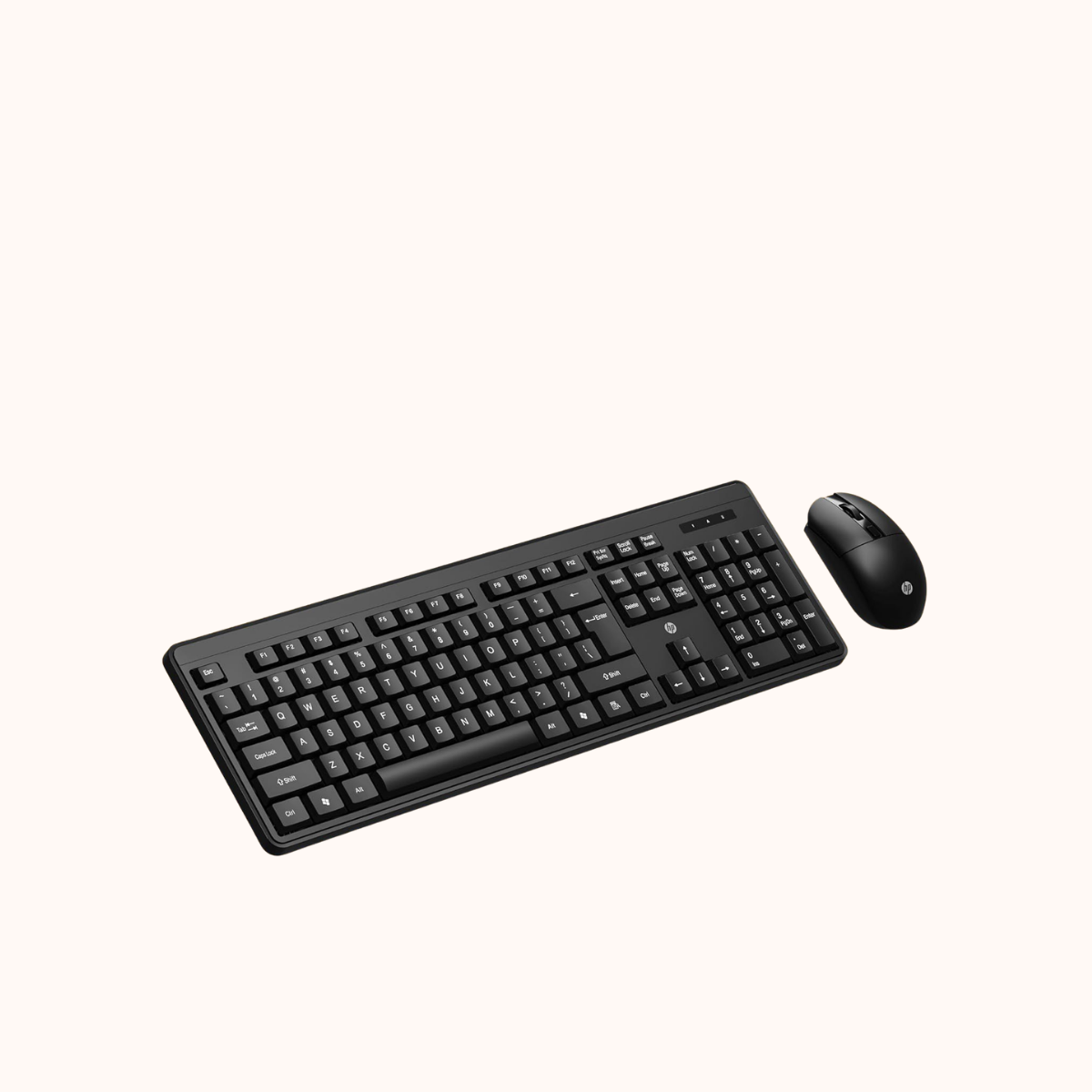 Open Box HP KM200 Wireless Desktop Keyboard AND MOUSE - Combo