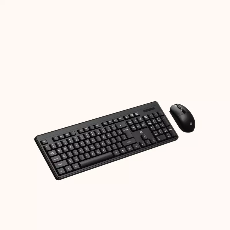 Open Box HP KM200 Wireless Desktop Keyboard AND MOUSE - Combo