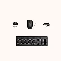 Open Box HP KM200 Wireless Desktop Keyboard AND MOUSE - Combo