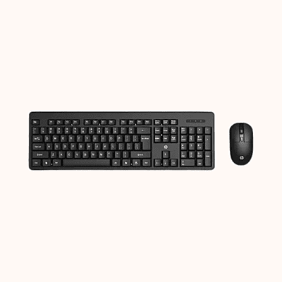 Open Box HP KM200 Wireless Desktop Keyboard AND MOUSE - Combo