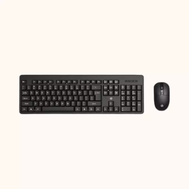 Open Box HP KM200 Wireless Desktop Keyboard AND MOUSE - Combo