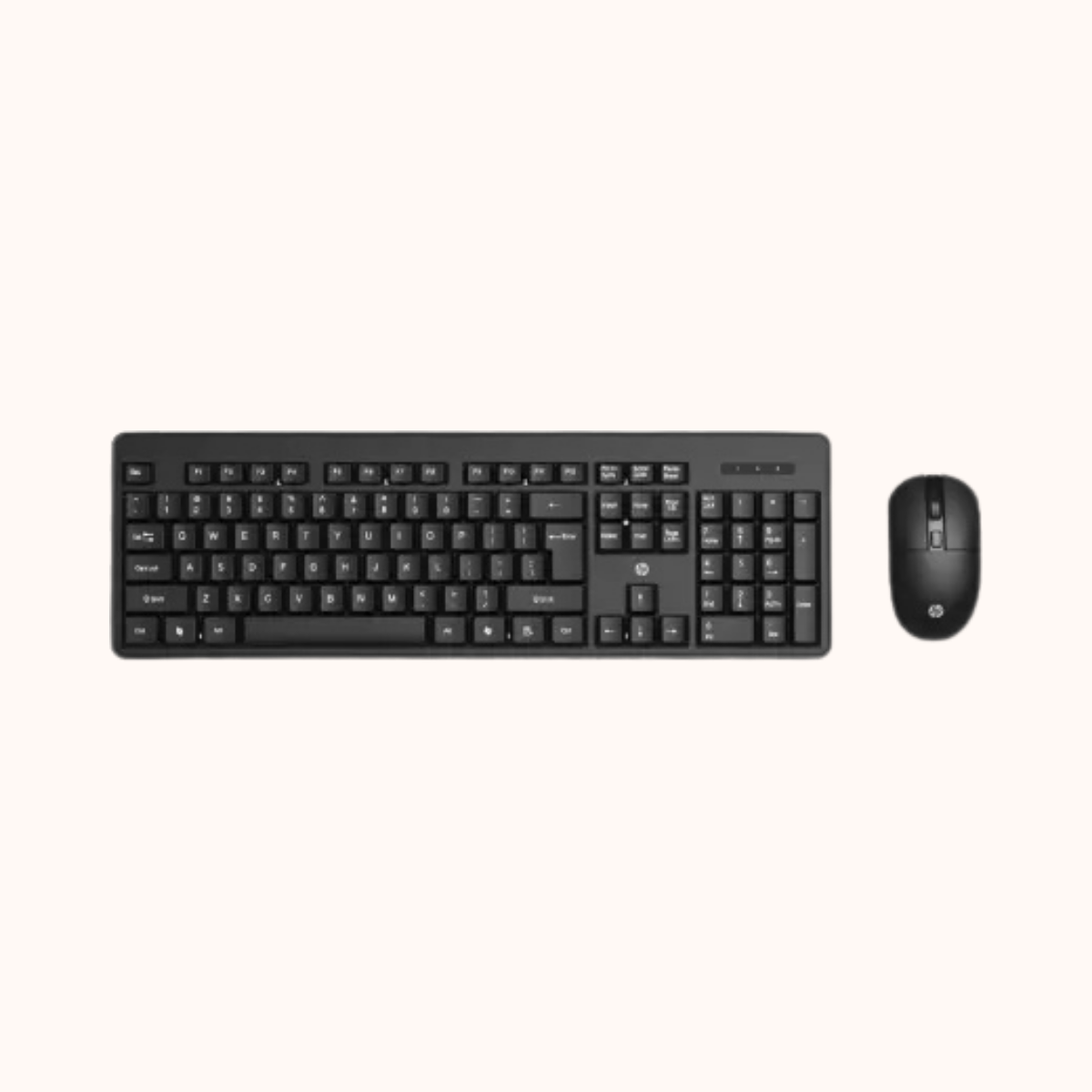 Open Box HP KM200 Wireless Desktop Keyboard AND MOUSE - Combo