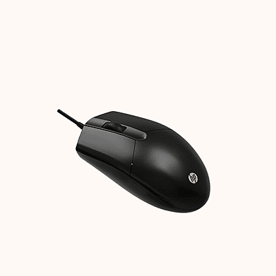 Open Box HP Keyboard  Wired USB Desktop keyboard  and mouse, KM180