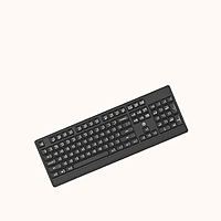 Open Box HP Keyboard  Wired USB Desktop keyboard  and mouse, KM180