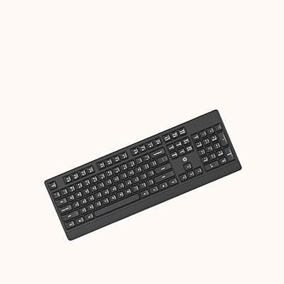 Open Box HP Keyboard  Wired USB Desktop keyboard  and mouse, KM180