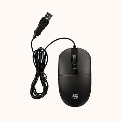 Open Box HP M070 Wired Mechanical Mouse