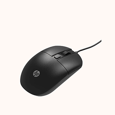 Open Box HP M070 Wired Mechanical Mouse