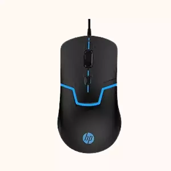 Open Box HP M100 Wired Optical Gaming Mouse