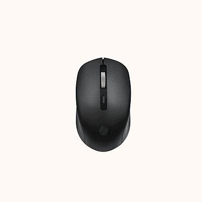 Open Box HP S1000 Silent / Lightweight, upto 1600 DPI Wireless Optical Mouse