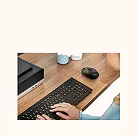 Open Box HP S1000 Silent / Lightweight, upto 1600 DPI Wireless Optical Mouse