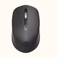 Open Box HP S1000 Silent / Lightweight, upto 1600 DPI Wireless Optical Mouse