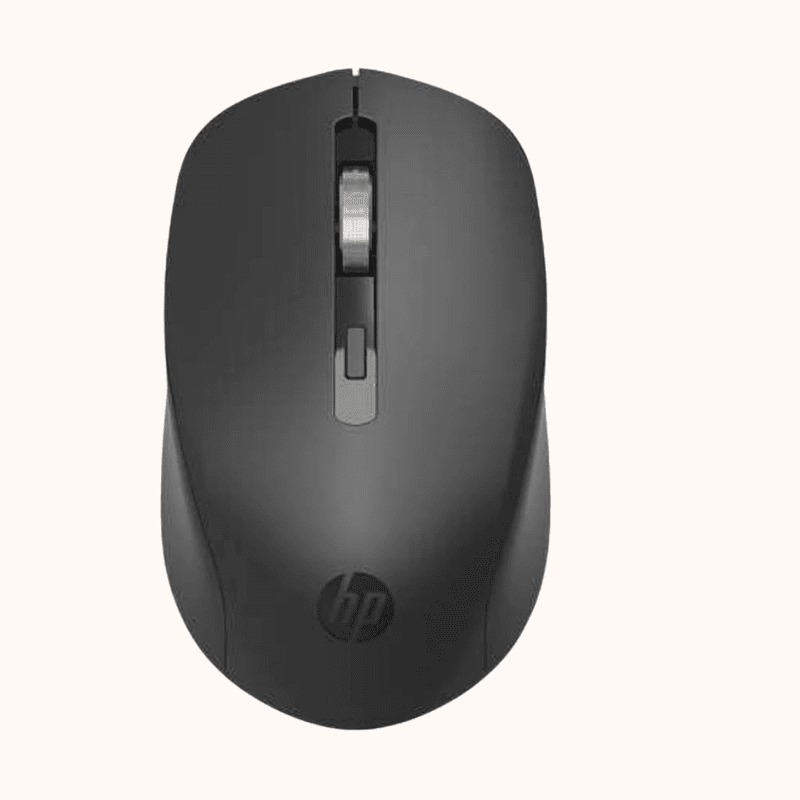 Open Box HP S1000 Silent / Lightweight, upto 1600 DPI Wireless Optical Mouse