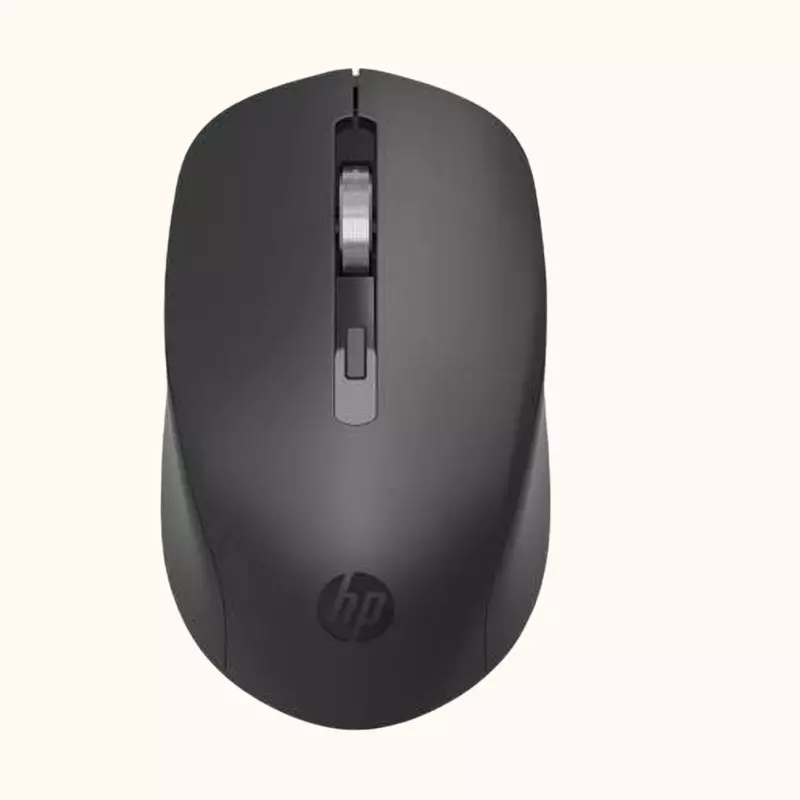 Open Box HP S1000 Silent / Lightweight, upto 1600 DPI Wireless Optical Mouse