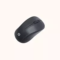 Open Box HP S500 / Full Size, Ambidesxtrous Design, Anti slip rubber scroll wheel, 1200 DPI Wireless Optical Mouse