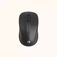 Open Box HP S500 / Full Size, Ambidesxtrous Design, Anti slip rubber scroll wheel, 1200 DPI Wireless Optical Mouse
