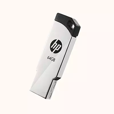 Open Box HP V236w 64 GB Pen Drive ( Black)