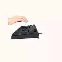 Open Box HP Wired USB Gaming Keyboard, K300