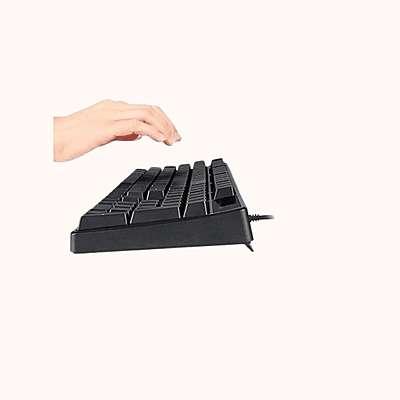 Open Box HP Wired USB Gaming Keyboard, K300