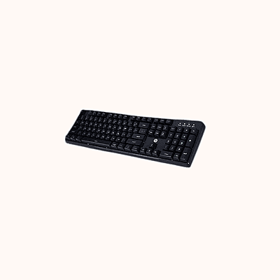 Open Box HP Wired USB Gaming Keyboard, K300