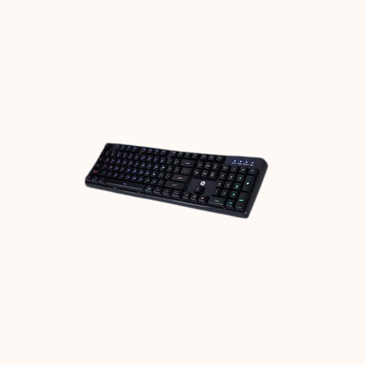 Open Box HP Wired USB Gaming Keyboard, K300