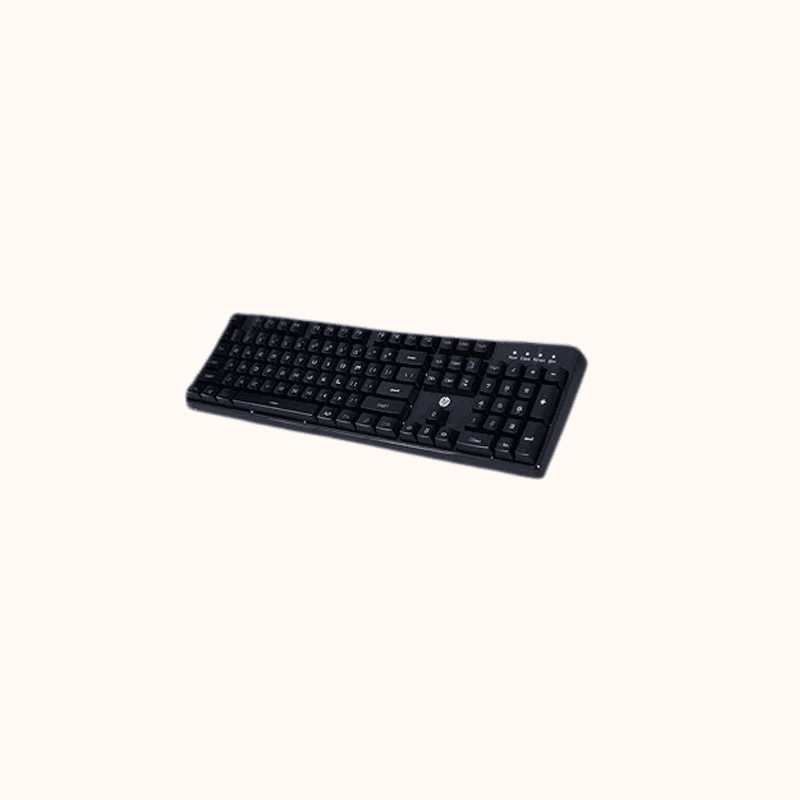 Open Box HP Wired USB Gaming Keyboard, K300