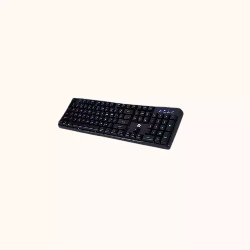 Open Box HP Wired USB Gaming Keyboard, K300