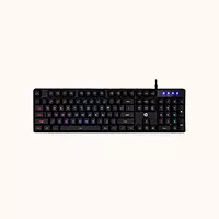 Open Box HP Wired USB Gaming Keyboard, K300