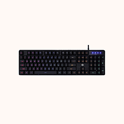 Open Box HP Wired USB Gaming Keyboard, K300
