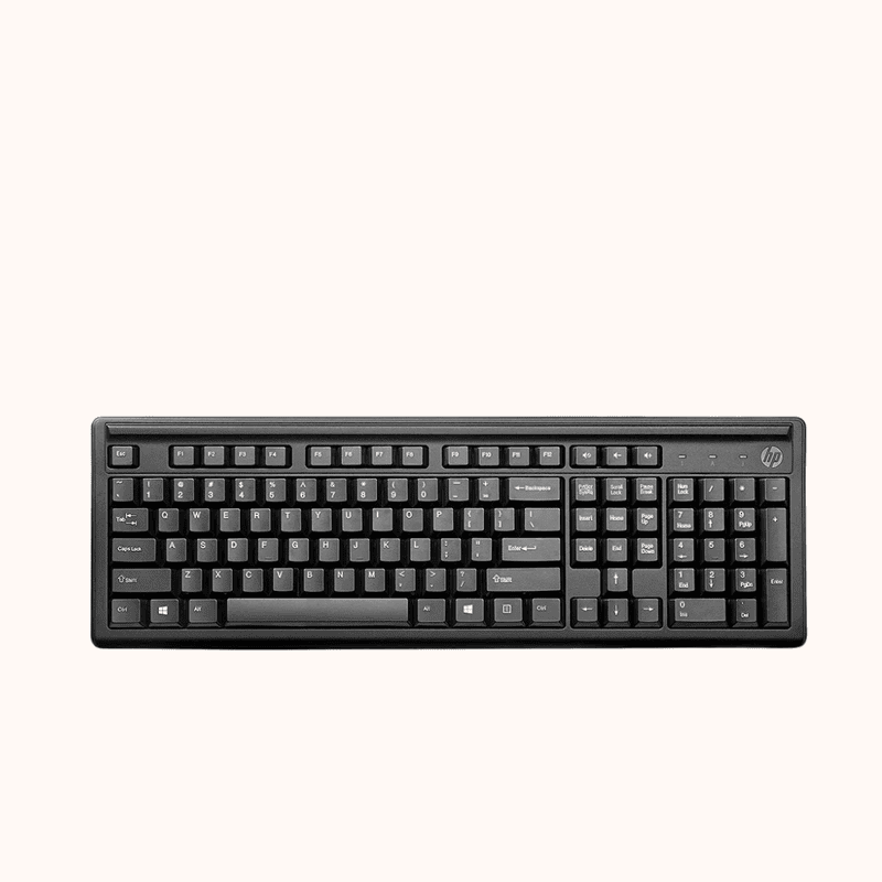 Open Box HP Wired USB Keyboard K45 | Black Authentic HP | H3C52AA#ABA Open Box HP Wired USB Keyboard K45 | Black Authentic HP | H3C52AA#ABA