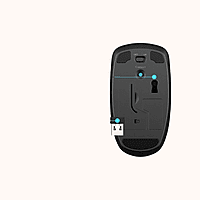 Open Box HP X200 / Perfect Palm fit., built-in battery indicator, upto 1600 DPI Wireless Laser Mouse