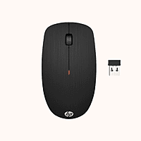 Open Box HP X200 / Perfect Palm fit., built-in battery indicator, upto 1600 DPI Wireless Laser Mouse