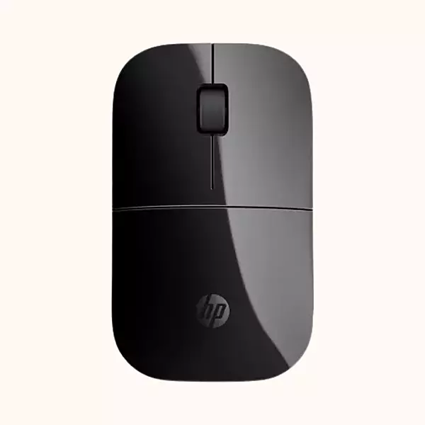 Open Box HP Z3700 /Slim form with USB receiver,16 month battery life, 1200DPI Wireless Optical Mouse