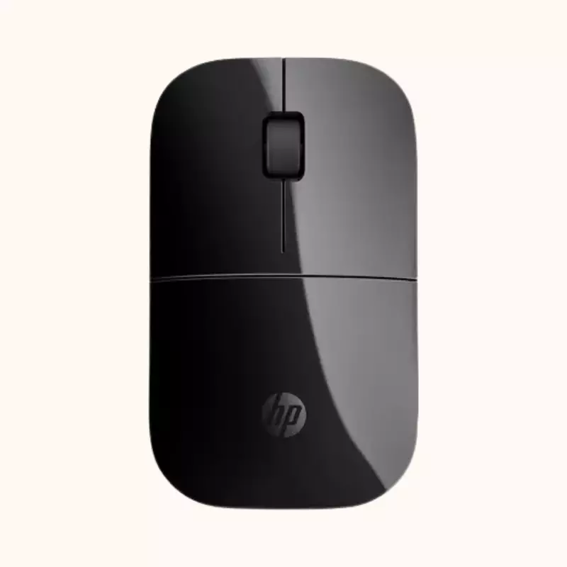 Open Box HP Z3700 /Slim form with USB receiver,16 month battery life, 1200DPI Wireless Optical Mouse