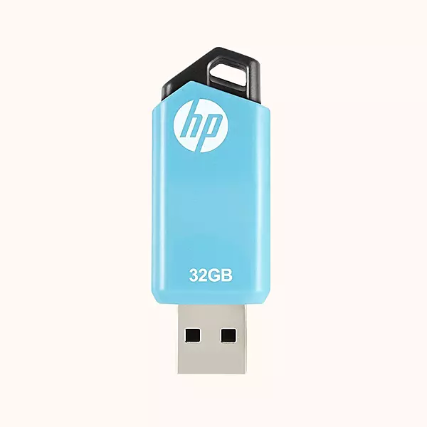 Open Box HP v150w 32 GB Pen Drive (Blue, Black)